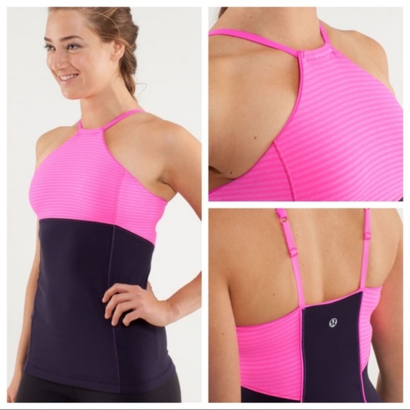 Lululemon Halter Tank Top - Flip with no Flop Tank - Picture 3 of 4